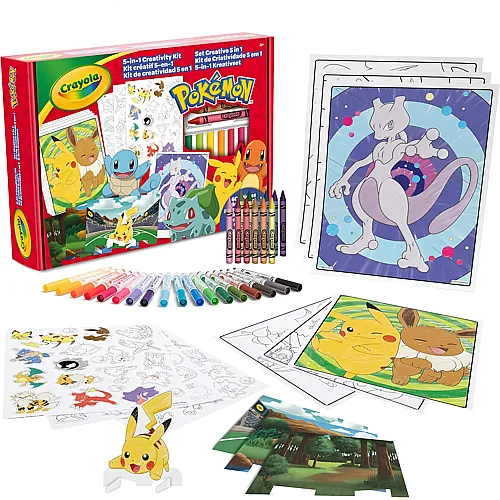 Pok�mon 5-in-1 Kreativset