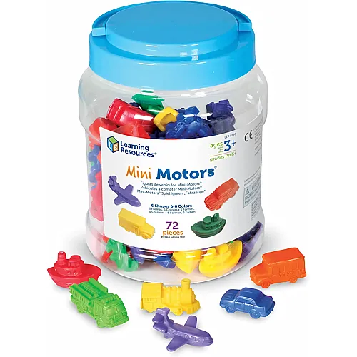 Learning Resources Mini Motors-Spielfiguren (72Teile)