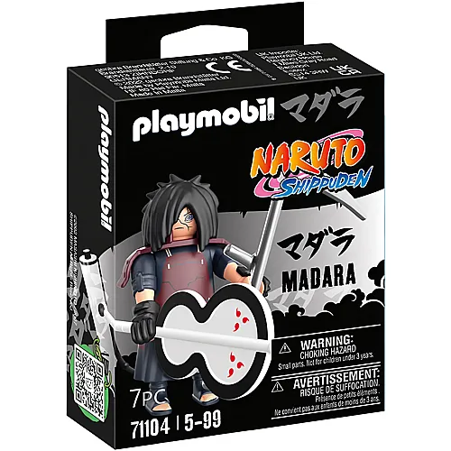 PLAYMOBIL Naruto Shippuden Madara (71104)