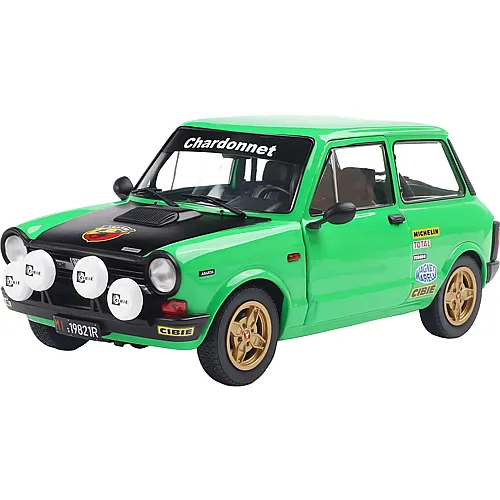 Solido 1:18 Autobianchi A112 MK.5 Abarth Gr�n