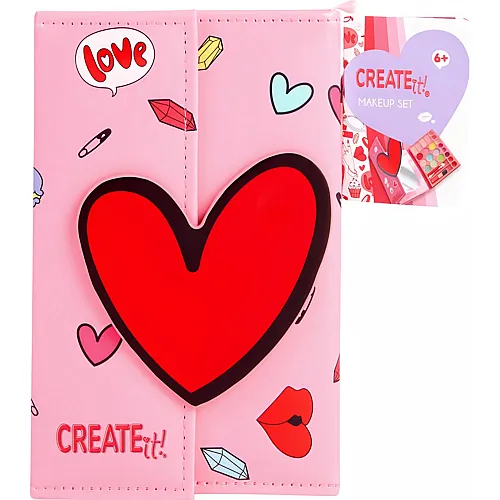 Create it! Make-up Buch 2.7x12x17cm