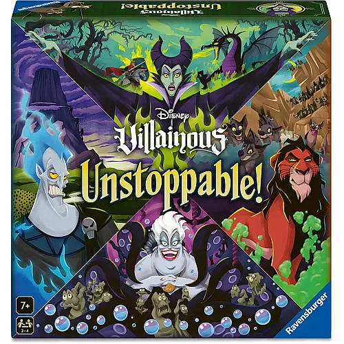 Disney Villainous Unstoppable mult