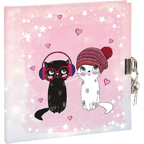 Goldbuch Tagebuch Music for Cats