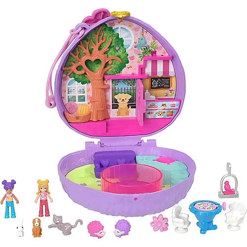 Polly Pocket Igel-Caf�-Schatulle
