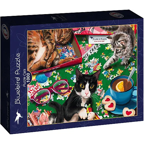 Puzzle Cats 1000Teile