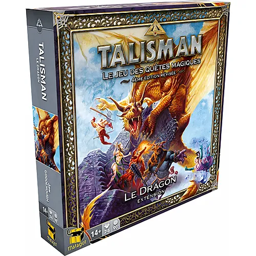 Matagot Talisman LE Dragon (FR)