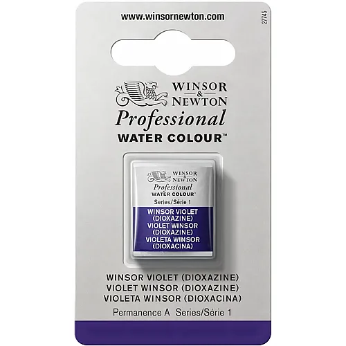 Winsor & Newton W&n Prof. Water Colour 1/2 N�pfchen Winsorviolett (dioxazin)