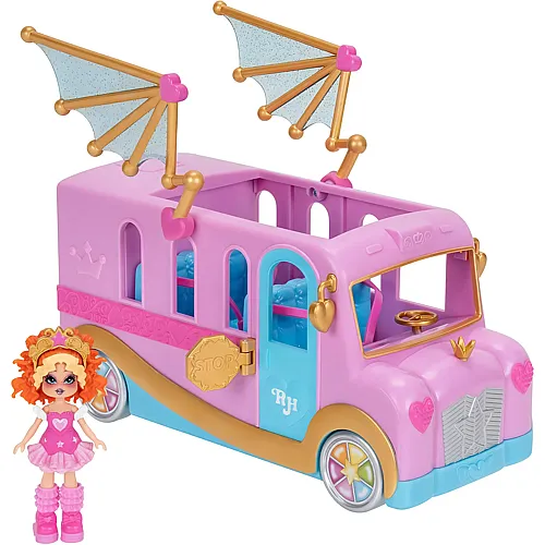 Jazwares Royale High Styling Bus mit digitalem Spielcode