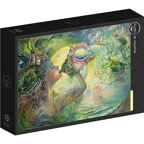 Grafika Puzzle Art Collection Jos�phine Wall Call of the Sea - 1000 Teile