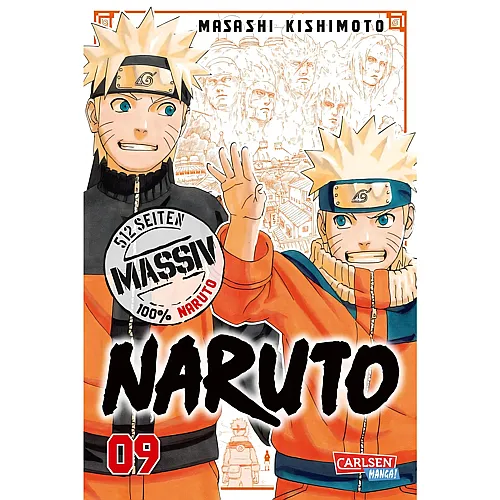 Carlsen Naruto Massiv 9
