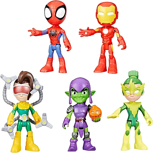 Spidey's Freunde & Schurken Set 10cm