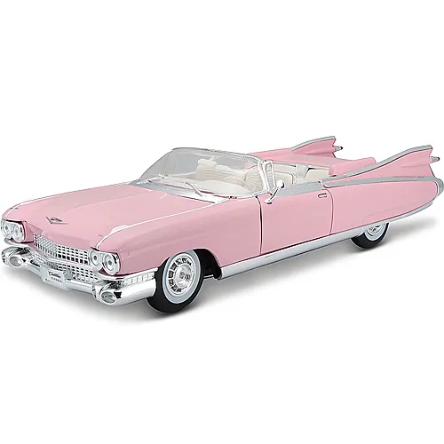 Maisto 1:18 Premiere Edition Cadillac Eldorado Biarritz 1959 Pink