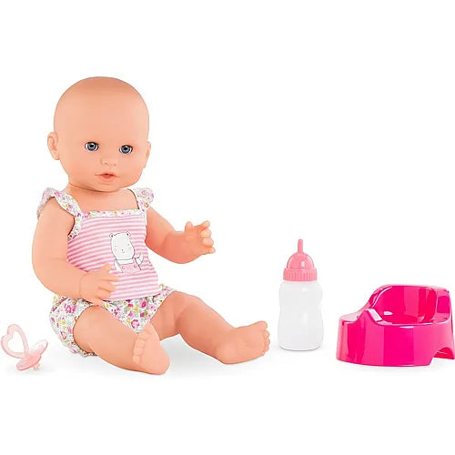 Corolle Mon Grand Poupon Badebaby Emma mit Trink- & Nssfunktion (36cm)