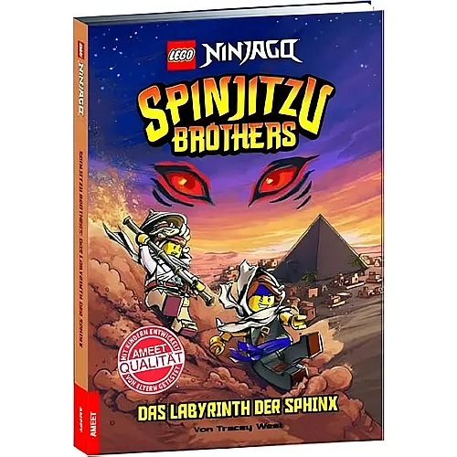 Ameet LEGO NIN Spinjitzu Brothers - Labyrinth