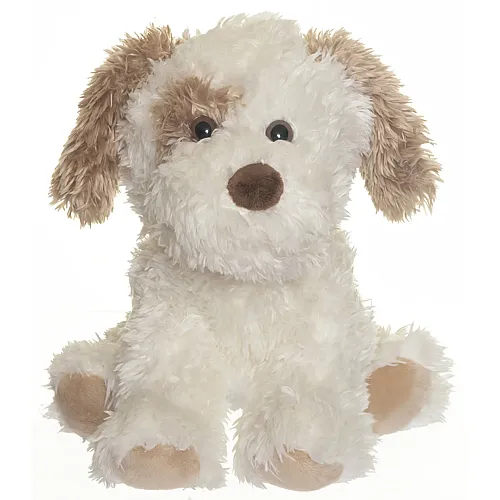 Hund Selma Creme - 25 cm