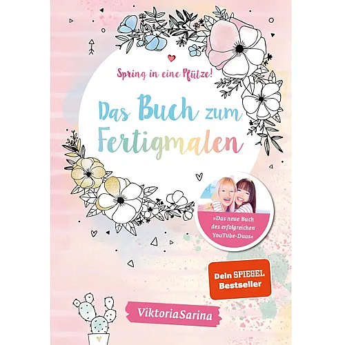 CE Community Editions Spring in eine Pf�tze! Buch Fertigmalen