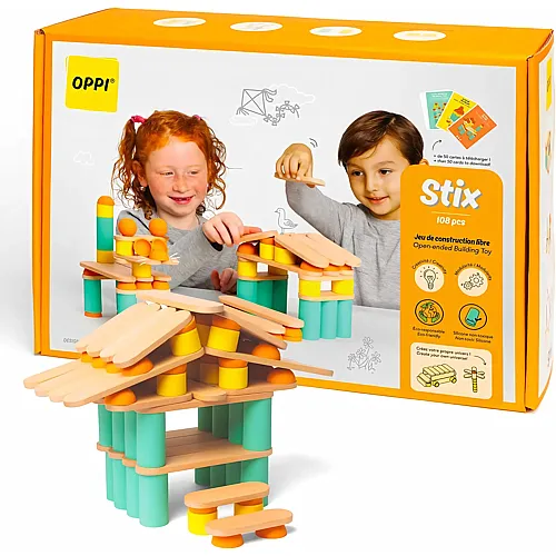 Oppi Stix - 108 Teile