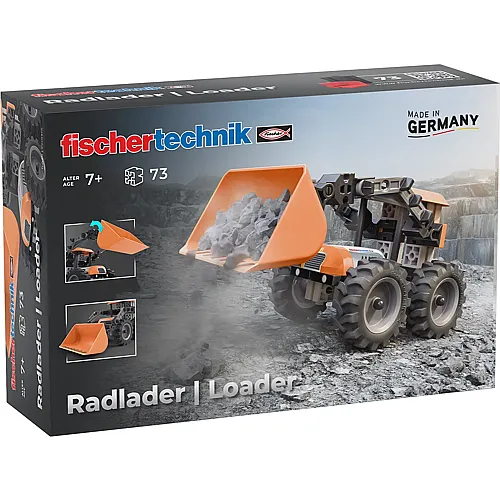 fischertechnik Radlader