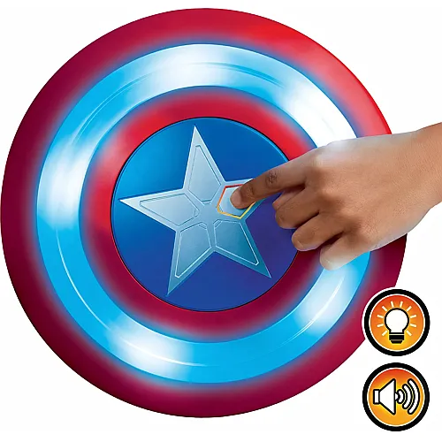 Doomsday Captain America Reaktionsschild