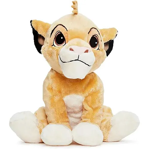 Pl�sch K�nig der L�wen Simba - 35 cm