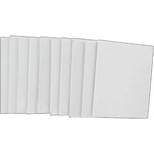 Cleopatre 10er-pack Leinwand Baumwolle 8x10cm.