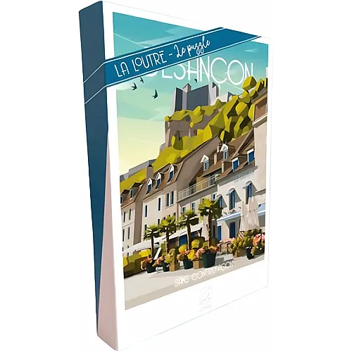 La Loutre Puzzle Besancon sans Contrefa�on - 1000 Teile