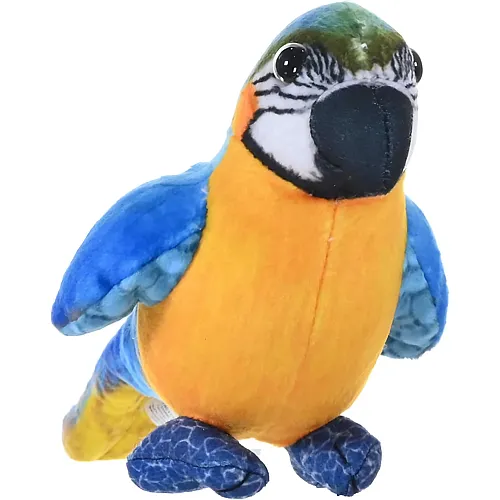 Wild Republic Birds Blau & Gelbschwanzara (12cm)