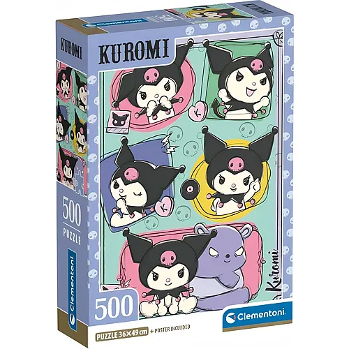 Kuromi 500Teile