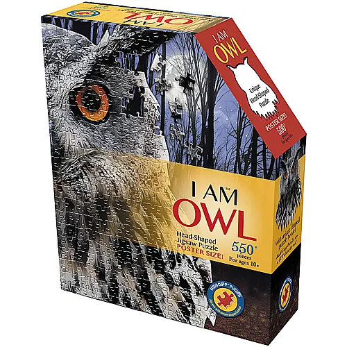 Madd Capp Puzzle I am Owl (550Teile)