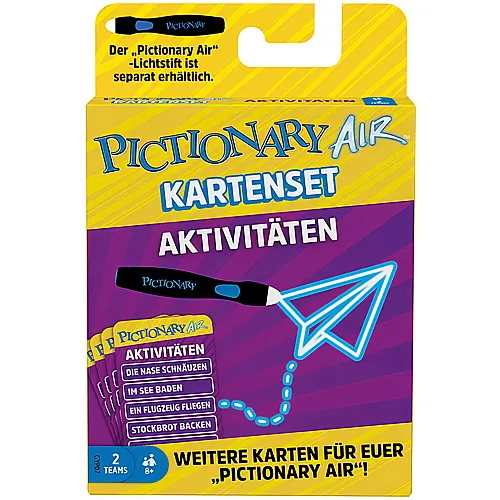 Mattel Games Pictionary Air Extension Pack Aktivitten (DE)