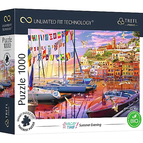 Trefl Puzzle Vacay Time! Summer Evening - 1000 Teile