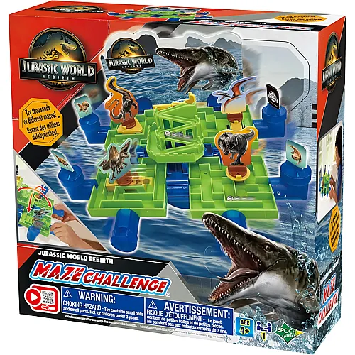 Jurassic World Maze Challenge