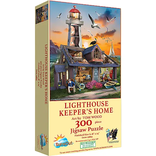 Haus des Leuchtturmw�rters 300Teile