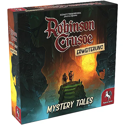 Pegasus Spiele Robinson Crusoe: Mystery Tales Erweiterung