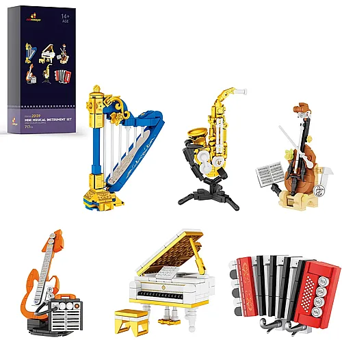 JMBricklayer Fantastic Idea Mini Musical Instrument 20139