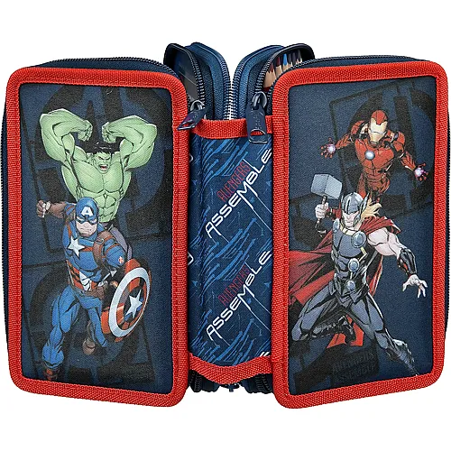 Undercover Avengers Tripledecker Sch�leretui