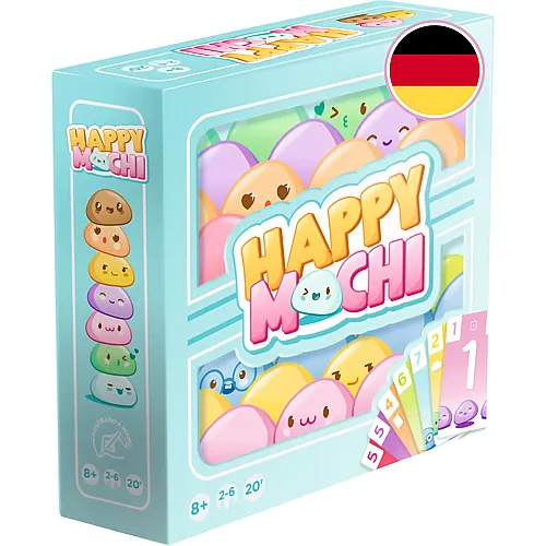 Zygomatic Happy Mochi - Deutsch