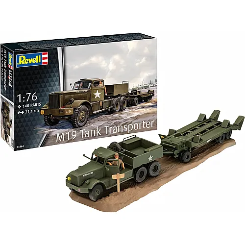 Revell Modellbausatz - M19 Panzertransporter 1:76 - 140dlg.