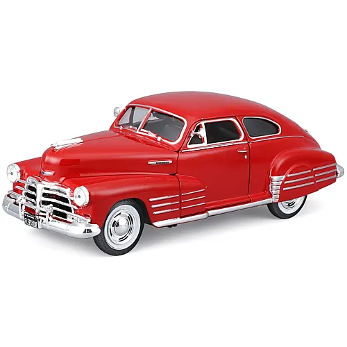 Chevrolet Fleetline Aerosedan 1948 Rot