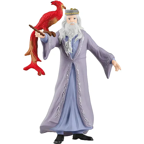 Schleich Harry Potter Dumbledore & Fawkes