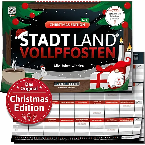 A4 Block Christmas Edition DE