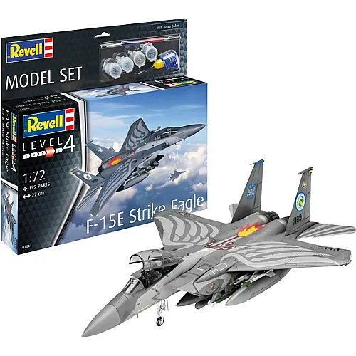 Revell Level 4 Model Set F-15 E/D Strike Eagle