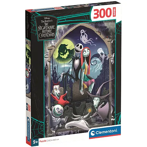 The Nightmare before Christmas 300Teile