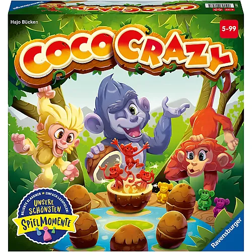 Ravensburger Spiele Coco Crazy