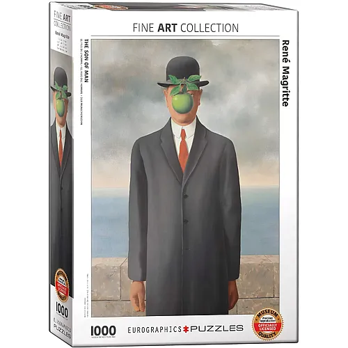 Eurographics Puzzle Ren� Magritte - Der Menschensohn - 1000 Teile