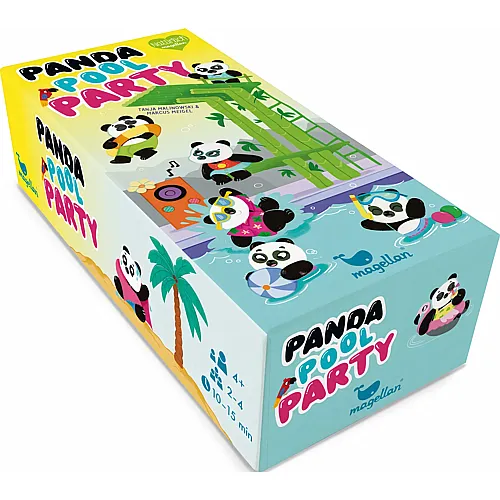 Panda Pool Party - Deutsch