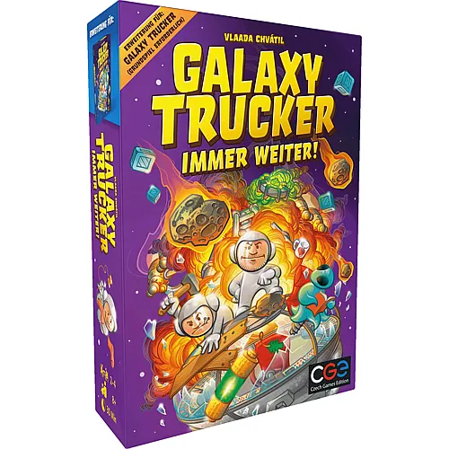 Galaxy Trucker - Immer weiter Erweiterung - Deutsch