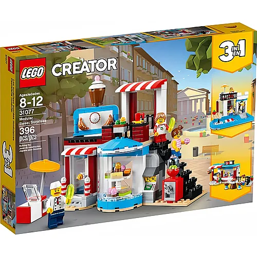 LEGO Creator Modulares Zuckerhaus 31077