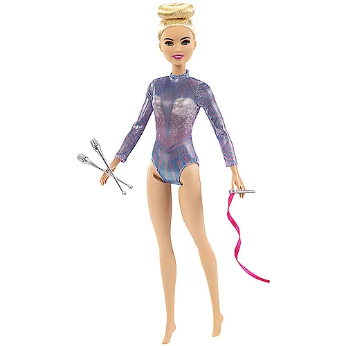 Barbie Karrieren Rhythmische Sportgymnastin Blond