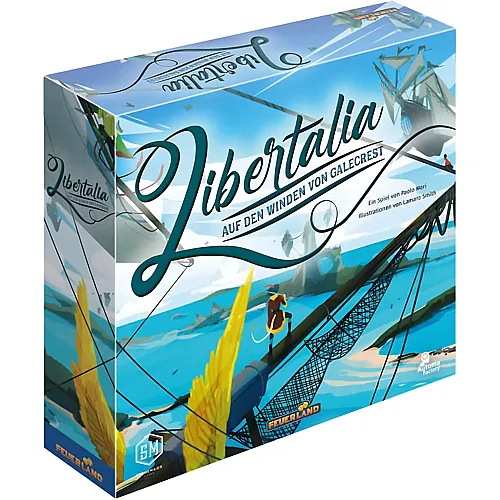 Libertalia: Auf den Winden von Galecrest DE